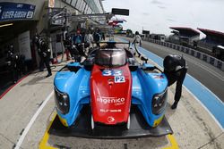 #33 Eurasia Motorsport, Ligier JS P217 Gibson: Jacques Nicolet, Pierre Nicolet, Erik Maris