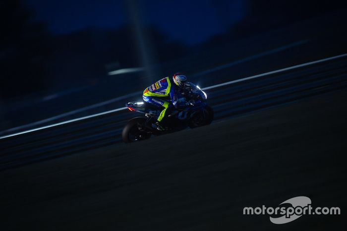 #1 Suzuki Endurance Racing Team SERT, Suzuki: Vincent Philippe, Etienne Masson, Alex Cudlin