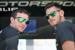 Jonathan Giacon, Dinamic Motorsport, Gianmarco Quaresmini, Dinamic Motorsport