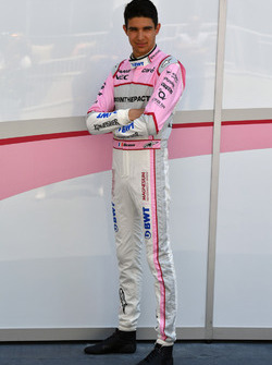 Esteban Ocon, Sahara Force India F1