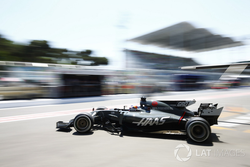 Ромен Грожан, Haas F1 Team
