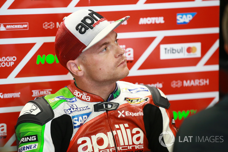 Сэм Лоус, Aprilia Racing Team Gresini