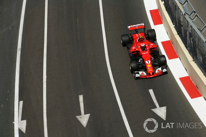 Kimi Raikkonen, Ferrari SF70H