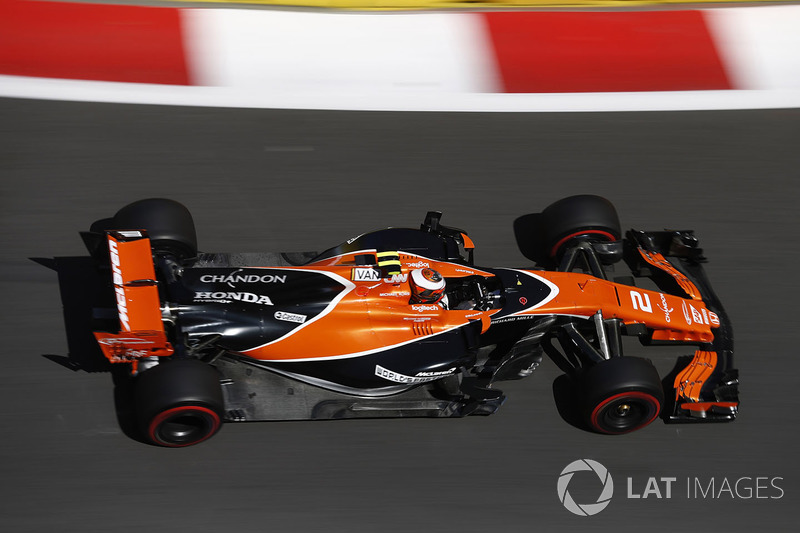 Stoffel Vandoorne, McLaren MCL32