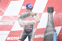 Podium: third place Marc Marquez, Repsol Honda Team