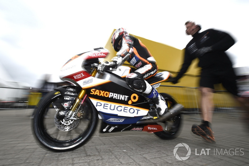 Patrik Pulkkinen, Peugeot MC Saxoprint