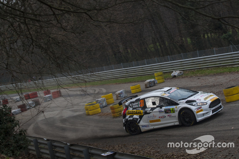 Michele Tagliani, Lisa Bollito, Ford Fiesta