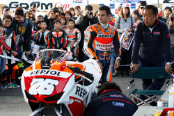 Dani Pedrosa et la Dream Cup CBR250