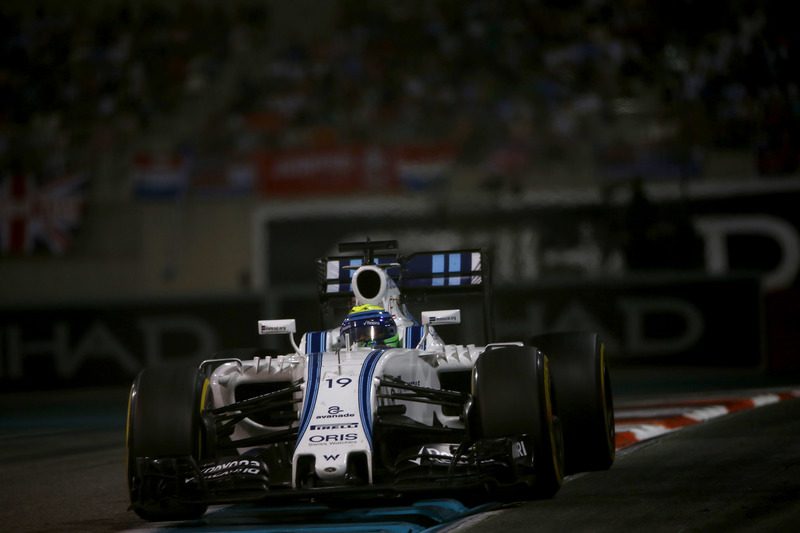 Felipe Massa (Williams) - Abu Dhabi 2016