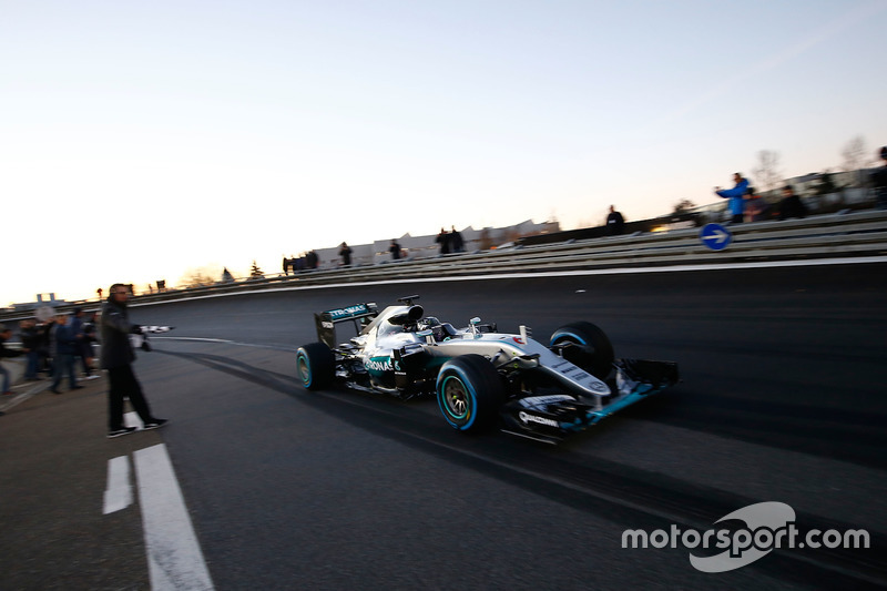 World Champion Nico Rosberg celebrates