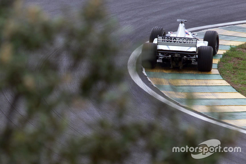 Jenson Button, Williams FW22 BMW