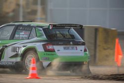 Massimiliano Rendina, Skoda Fabia R5