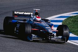 Esteban Tuero, Minardi M198 Ford