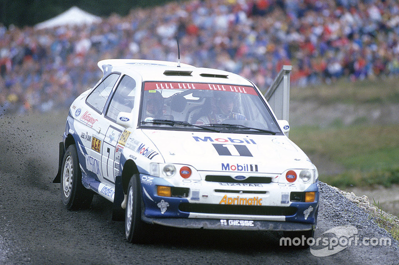 Tommi Makinen, Seppo Harjanne, Ford Escort RS Cosworth
