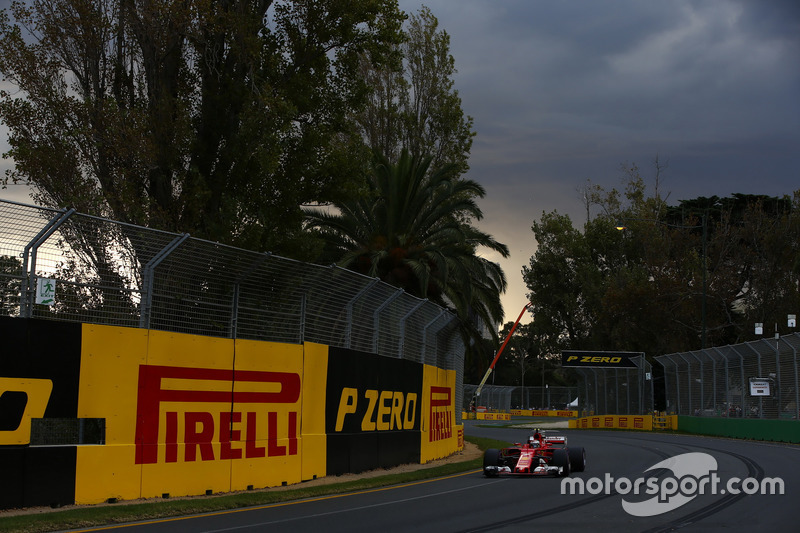 Kimi Räikkönen, Ferrari, SF70H