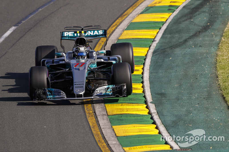 Valtteri Bottas, Mercedes AMG F1 W08