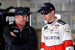 Brad Keselowski, Team Penske Ford e Brian Wilson