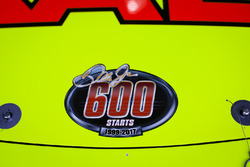 Logo: 600. NASCAR Cup-Rennen für Dale Earnhardt Jr.
