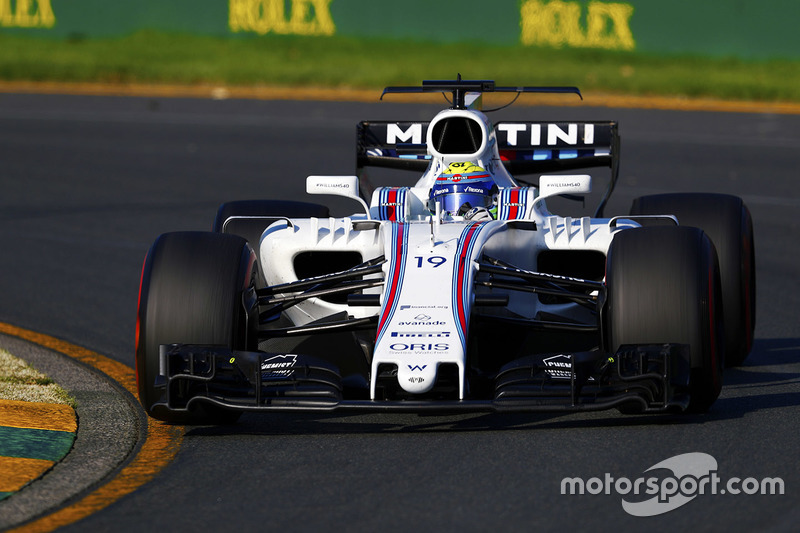 Felipe Massa, Williams, FW40