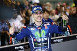 Le vainqueur Maverick Viñales, Yamaha Factory Racing