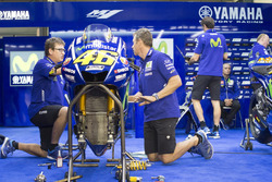 Le garage de Valentino Rossi, Yamaha Factory Racing