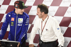 Loris Capirossi; Maverick Viñales, Yamaha Factory Racing