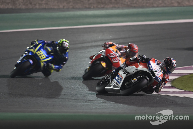 Andrea Dovizioso, Ducati Team