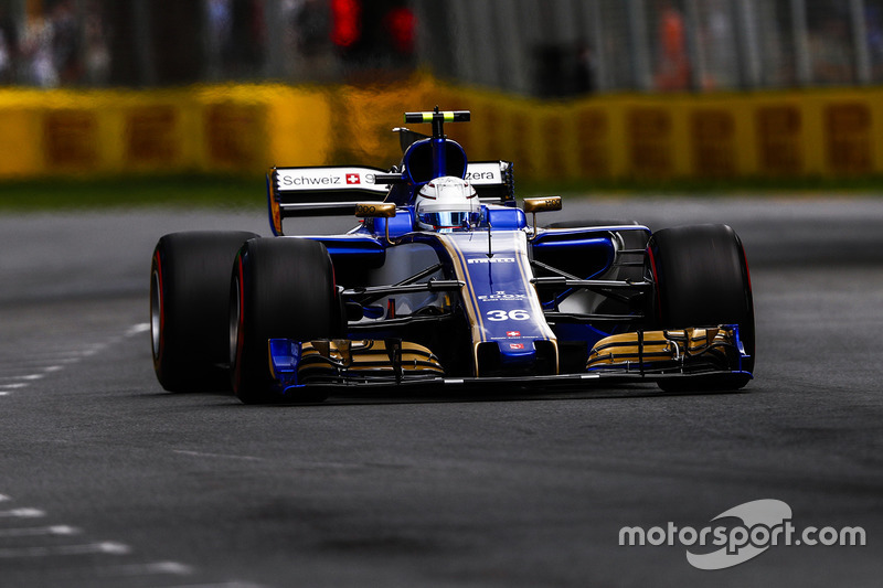 Seu substituto foi Antonio Giovinazzi, protegido da Ferrari, que conquistou um 12º lugar como melhor resultado.