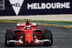 Kimi Raikkonen, Ferrari SF70H