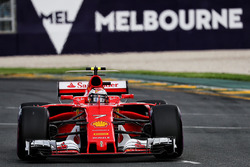 Kimi Raikkonen, Ferrari SF70H