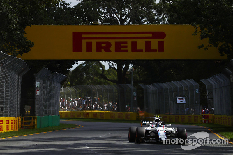 Lance Stroll, Williams FW40