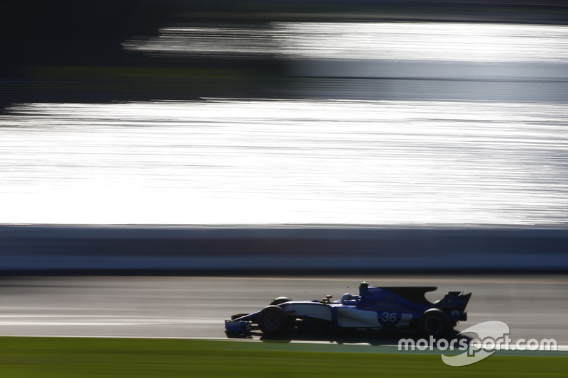 Antonio Giovinazzi, Sauber C36