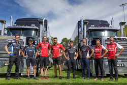 David Russell, Simona de Silvestro, David Wall, Rick Kelly, Dean Fiore, Michael Caruso, Jack Le Brocq, Todd Kelly, Nissan Motorsports