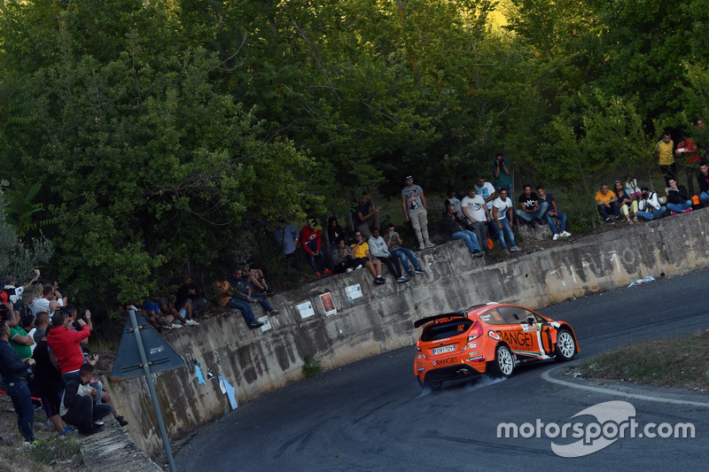 Simone Campedelli, Pietro Elia Ometto, Ford Fiesta R5, Orange1 Racing