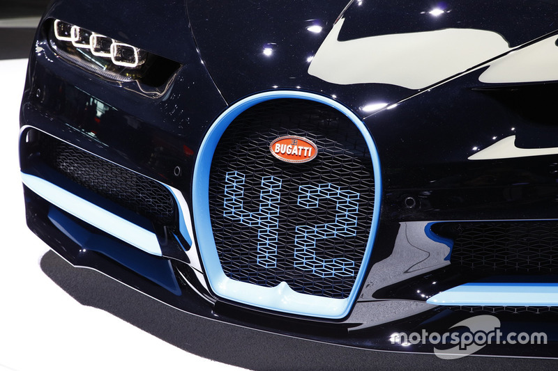 Bugatti Chiron 0-400-0 display