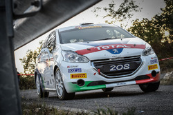 Marco Pollara, Giuseppe Princiotto, Peugeot 208 R2, Peugeot Sport Italia
