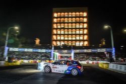 Paolo Andreucci e Anna Andreussi, Peugeot 208 T16, Peugeot Sport Italia