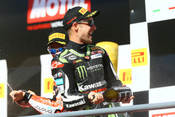 Podio: Jonathan Rea, Kawasaki Racing