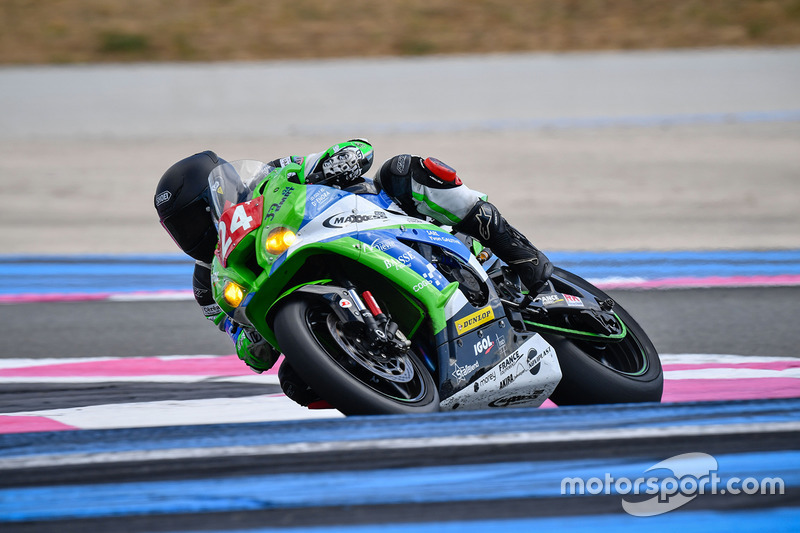23. #24 BMRT 3D Maxxess Nevers, Kawasaki: Maxime Bonnot, Jonathan Hardt, Anthony Violland