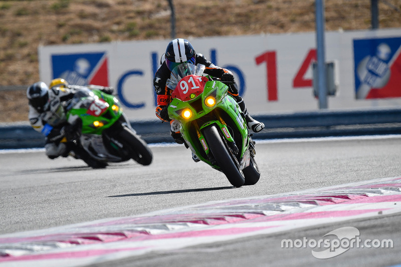 36. #91 Energie Endurance 91, Kawasaki: Guillaume Pot, Noel Roussange, Kevin Lavainne