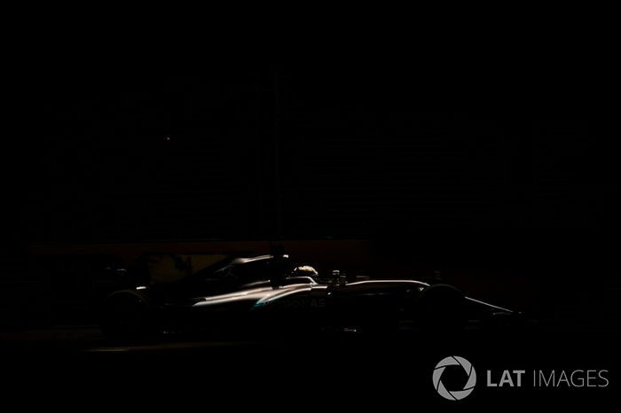 Lewis Hamilton, Mercedes AMG F1 W08