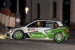 Umberto Scandola e Guido d'Amore, Skoda Fabia R5, Skoda Motor Sport Italia