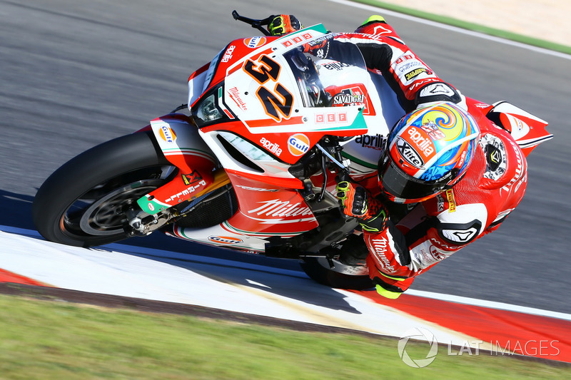 Lorenzo Savadori, Milwaukee Aprilia