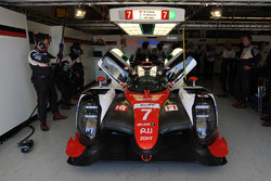 #7 Toyota Gazoo Racing Toyota TS050 Hybrid: Mike Conway, Kamui Kobayashi, Jose Maria Lopez