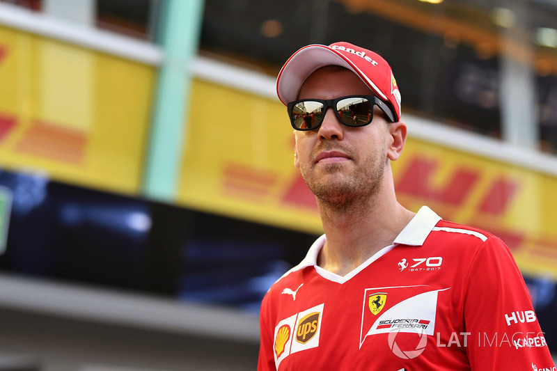 Sebastian Vettel, Ferrari