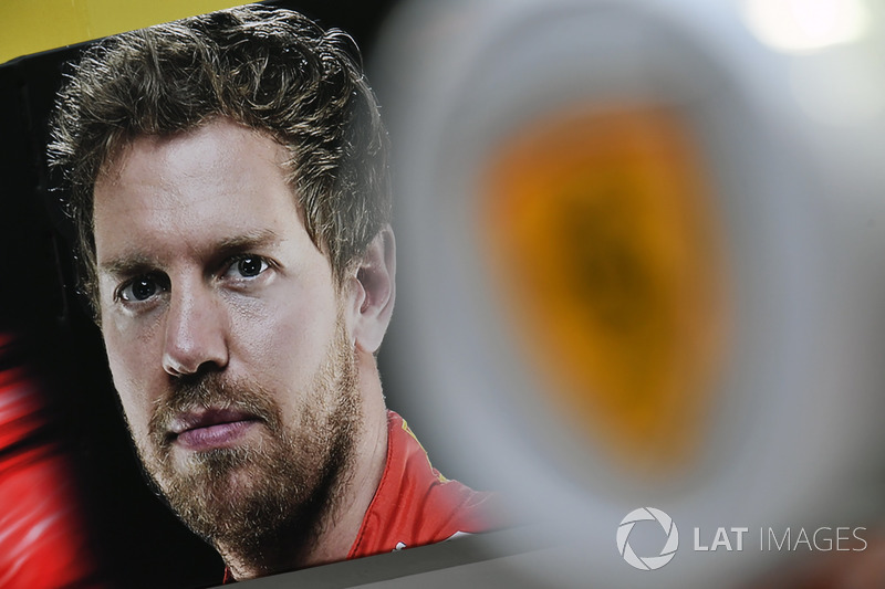 Sebastian Vettel, Ferrari image