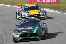 #86 HTP Motorsport Mercedes AMG GT3: Jimmy Eriksson, Dominik Baumann