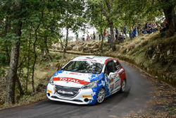 Andrea Mazzocchi, Silvia Gallotti, R2B Peugeot 208