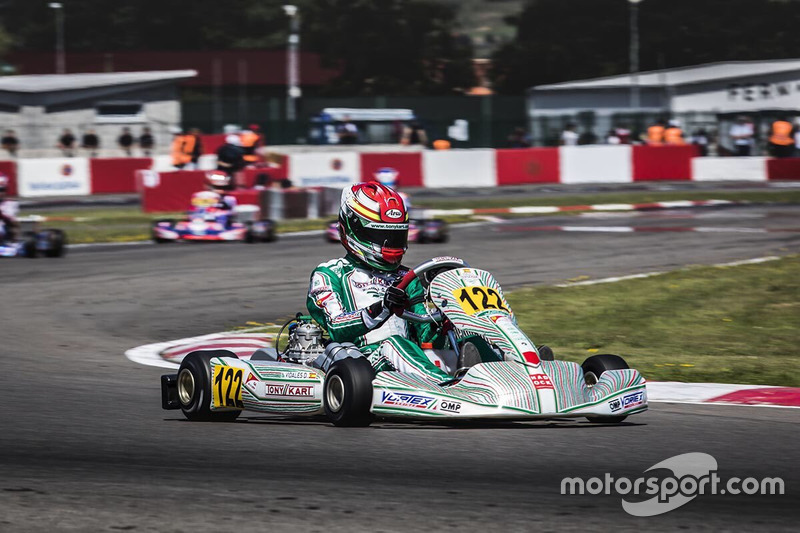 David Vidales, Tony Kart