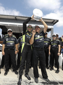 Polesitter Charlie Kimball, Chip Ganassi Racing Honda